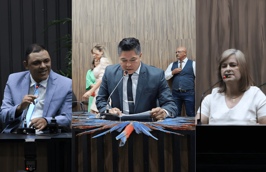 Gringo é reeleito presidente com Adavilton de vice, Shirlei de 1ª secretária e Joana de 2ª