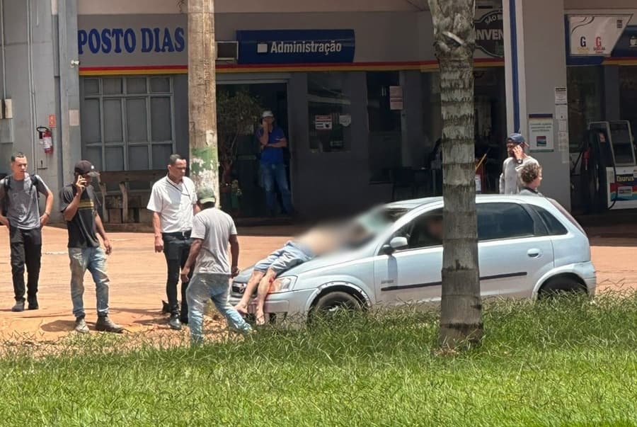 Idoso atropelado na Avenida Dorvalino morre após ser encaminhado à Santa Casa da Capital
