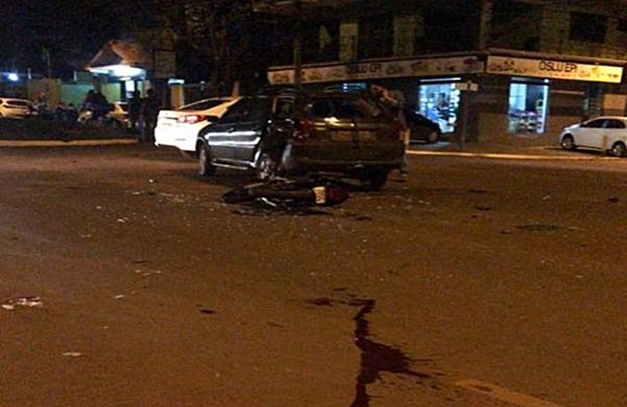 Jovem que sofreu acidente em Maracaju segue em estado grave; familiares pedem orações