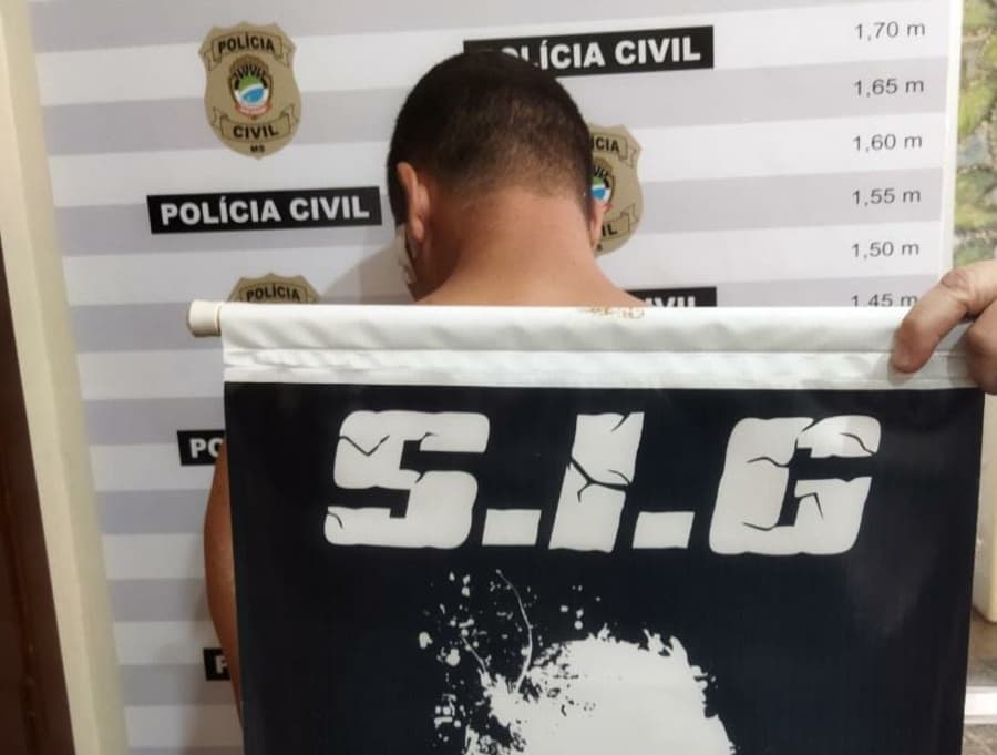Polícia Civil cumpre mandado de prisão a homem condenado por homicídio e roubo