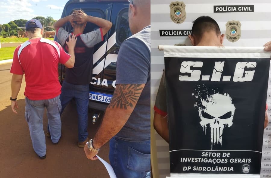 Jovem descumpre medida protetiva da Lei Maria da Penha e acaba preso