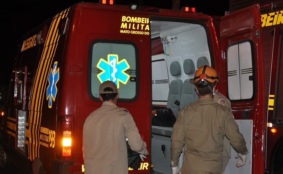 Jovem de 24 anos leva facada no peito, é socorrido, mas foge do Hospital