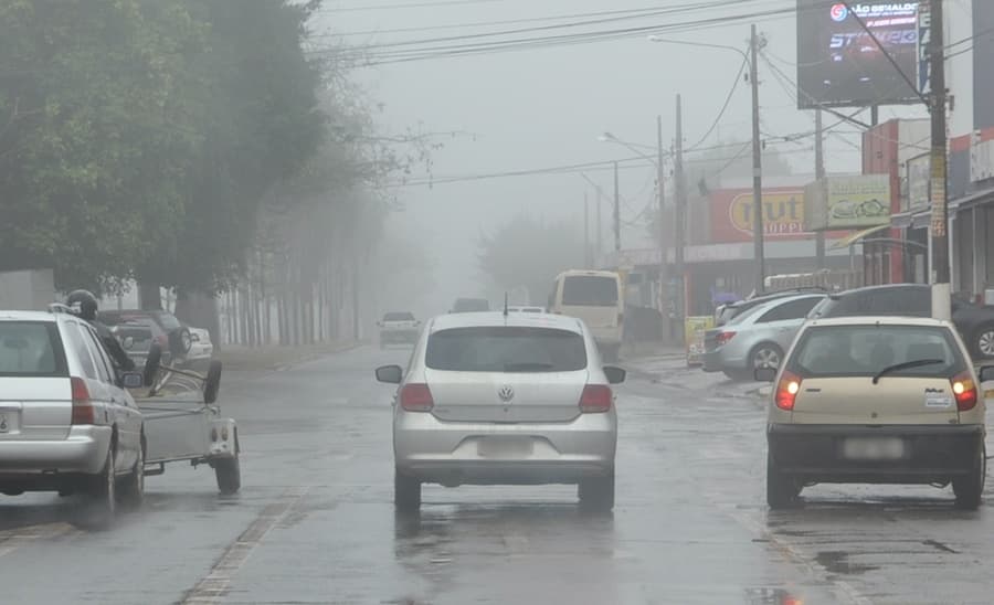 Primeira frente fria do ano deve derrubar temperatura na região para até 13ºC