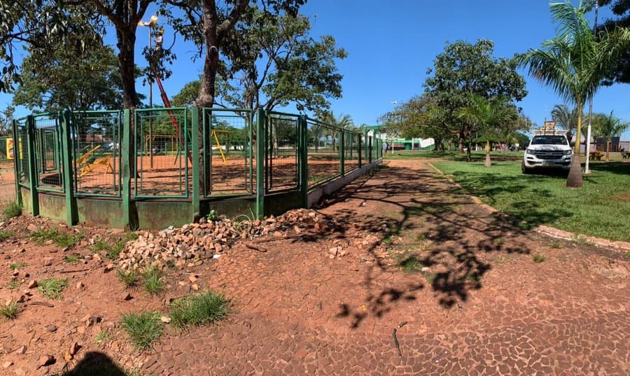 Prefeitura vai transformar praça do São Bento em área de lazer e espaço poliesportivo