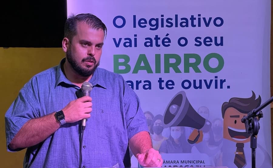 Câmara itinerante vai ao Bairro Fortaleza coletar demanda de moradores nesta segunda-feira