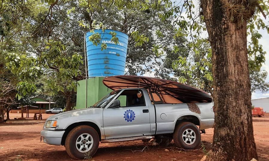 Ladrão invade metalúrgica em Maracaju e furta caminhonete S10 com diversas ferramentas