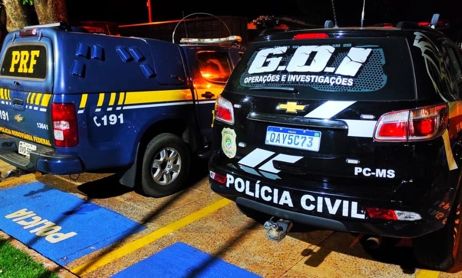 Falso Frete: Bandidos sequestram motorista e roubam caminhão na BR-060