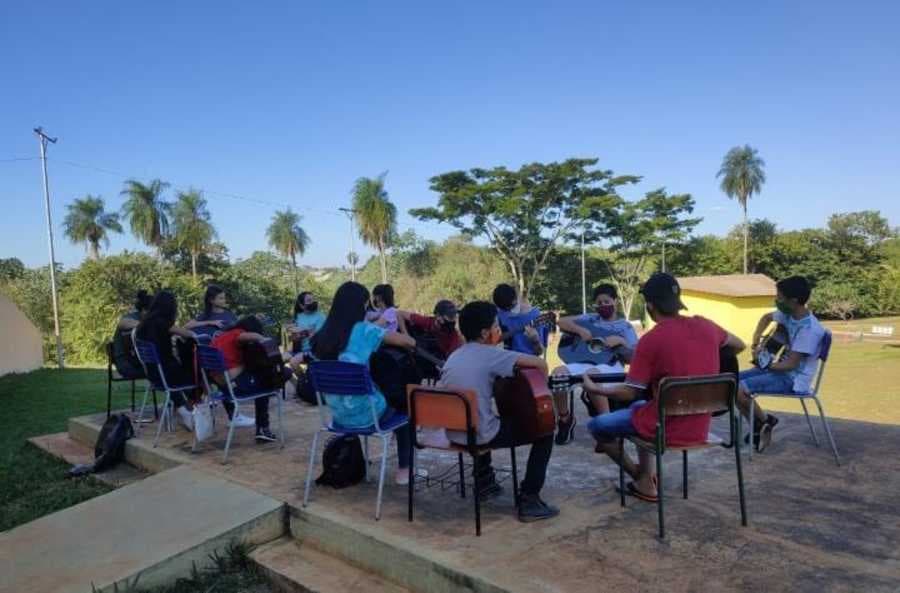 Cultura abre inscrições para aulas de violão gratuitas nos períodos matutino e vespertino