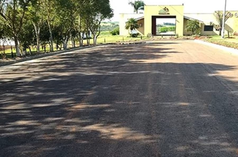 Em Maracaju, obra de pavimentação ao acesso da Fundação MS entra na fase final