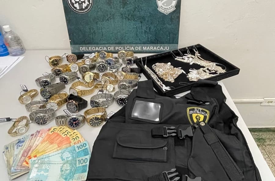 Polícia Civil prende o quarto integrante do assalto à joalheria em Maracaju