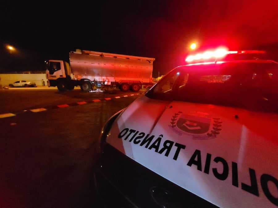 Tragédia: Adolescente morre e outra fica ferida em atropelamento na Rua Ponta Porã