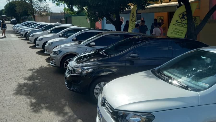 Equipe Karango vai atender todos os dias no Sidronina com transporte de qualidade
