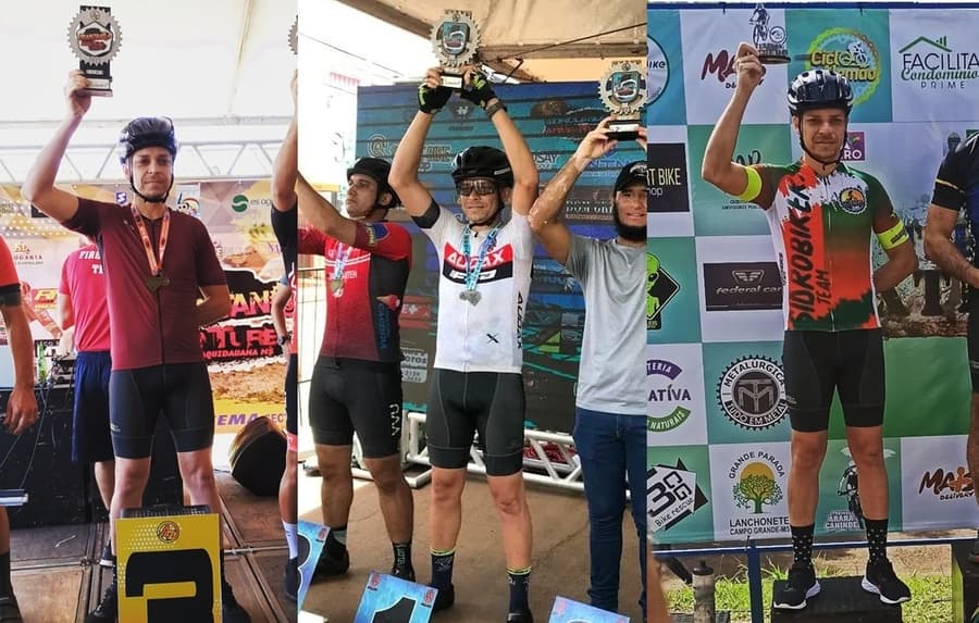 Sidrolandense é destaque em competições de ciclismo em Mato Grosso do Sul