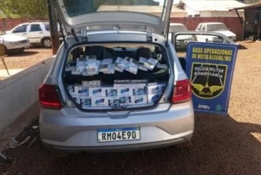 Polícia Militar Rodoviária apreende três cargas de contrabando e descaminho em Maracaju