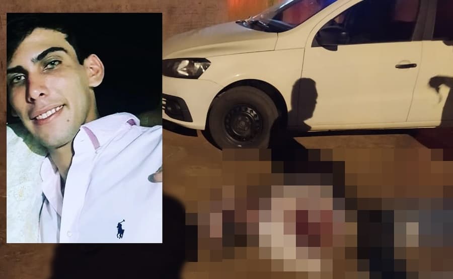Jovem é executado com disparo de arma de fogo na Avenida Dorvalino dos Santos