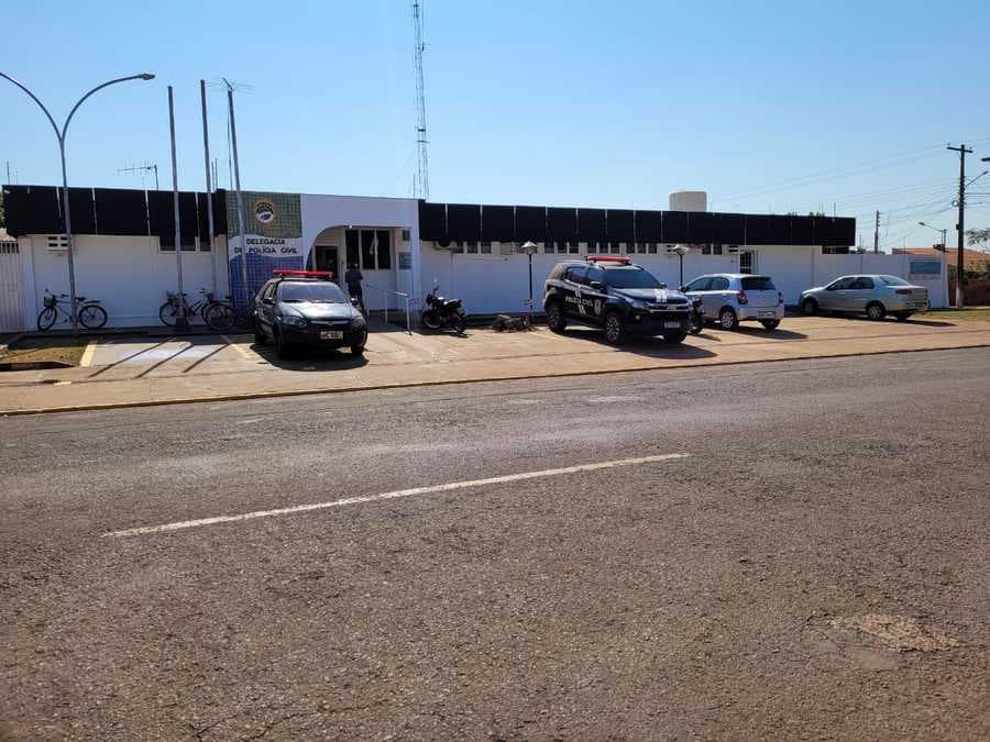 Ladrões invadem oficina no Centro de Sidrolândia e furtam pertences