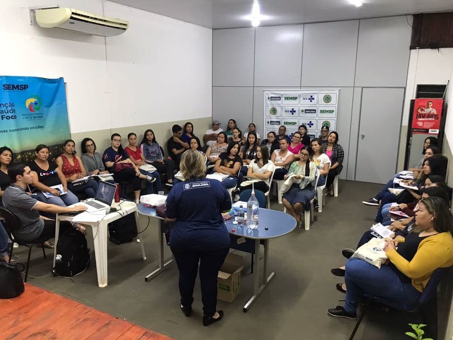 Em Sidrolândia, novos Agentes Comunitários de Saúde passam por capacitação