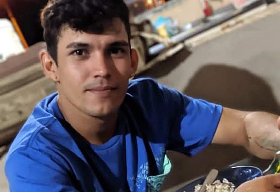Cristian Chimenes está desaparecido e familiares pedem ajuda da comunidade