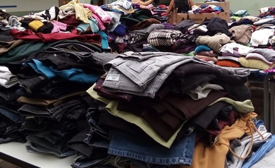 Supera promove brechó solidário com peças a partir de R$ 0,50 centavos