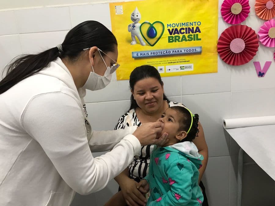 Saúde promove neste sábado “Dia D” de vacinação em Sidrolândia
