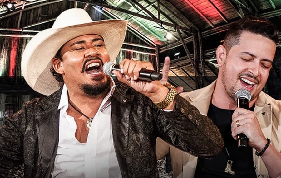 Show de Alex e Yvan anima comemoração dos 9 anos da Feira do Brizola