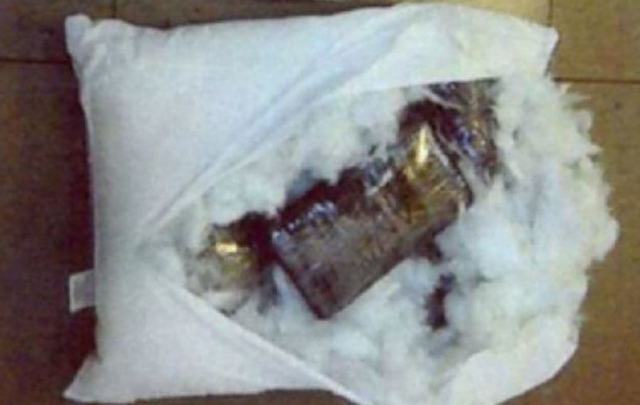 Mulher de 35 anos é presa com cocaína escondida em travesseiro em Sidrolândia