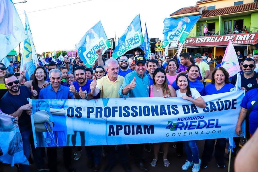 Em Maracaju, Riedel garante forte apoio e reforça compromisso com município