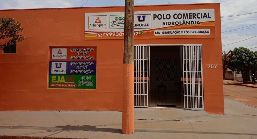 Anhanguera, Unopar e Padrão abrem polo comercial para captação de alunos de Sidrolândia