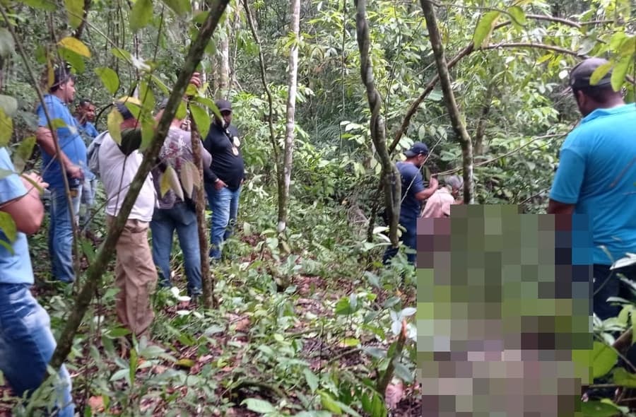Homem encontrado morto em mata no Eldorado pode ter cometido suicídio