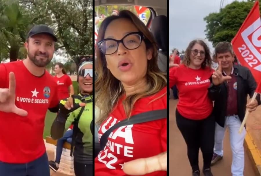Ex-vereadores e lideranças se unem em manifesto em prol de Lula em Sidrolândia