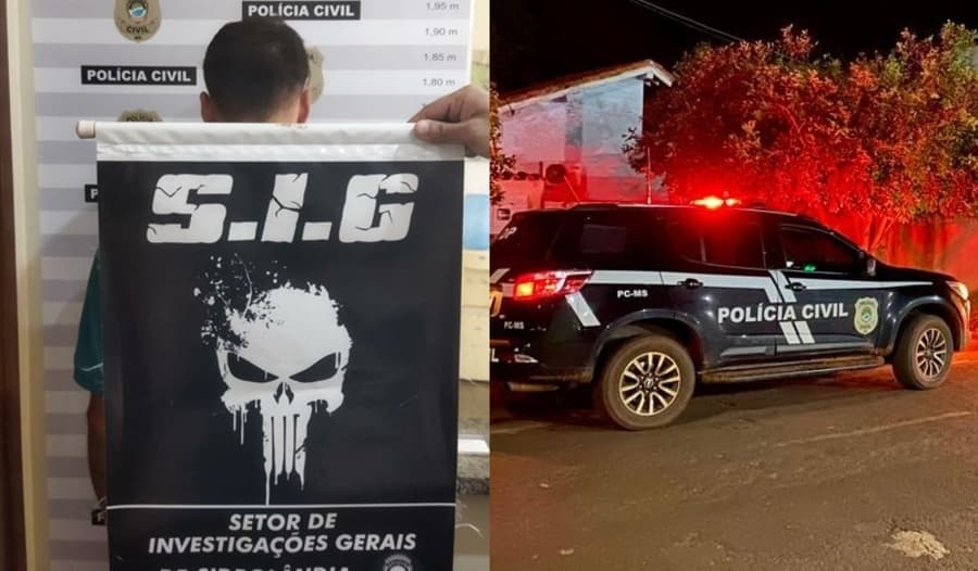 Homem de 28 anos quebra nariz da ex-mulher e acaba preso pela Polícia Civil