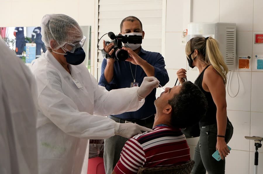 Secretaria de Saúde de Maracaju alerta para novo crescimento de casos de Covid-19