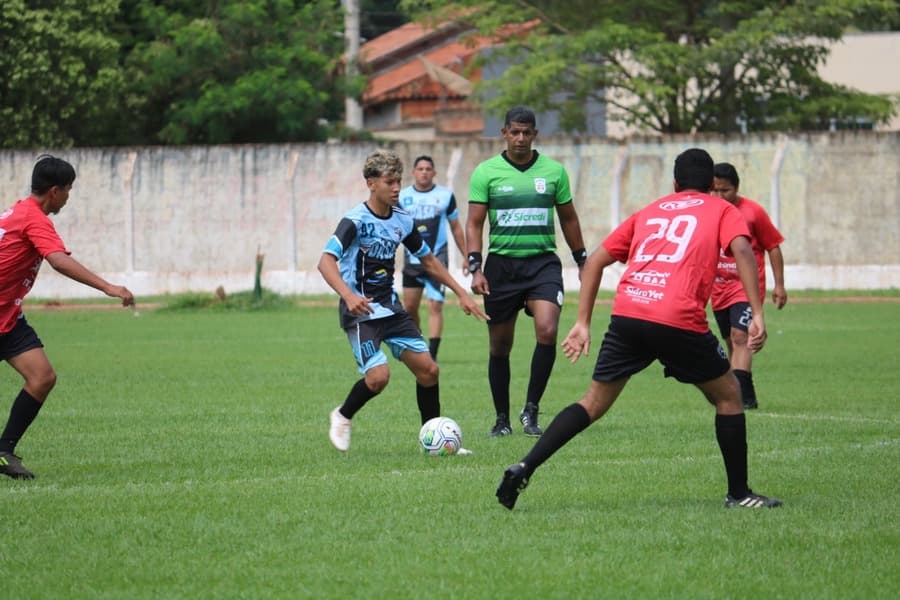 Sorteio vai definir os confrontos da próxima fase do Campeonato Municipal de Campo