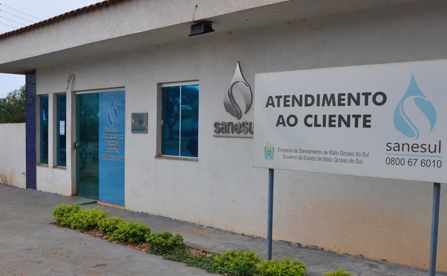 Meliantes invadem prédio da Sanesul e furtam produtos e equipamentos