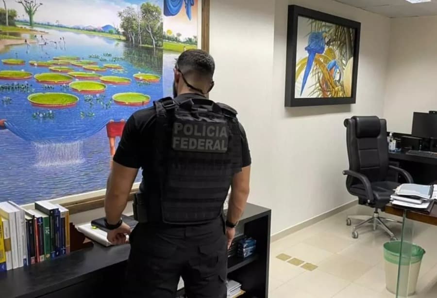 Três conselheiros do TCE-MS são afastados em operação da PF por fraude em licitação
