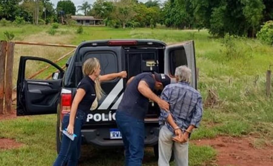 Estuprador: Idoso confessou que abusou da neta de 7 anos por mais de 30 dias