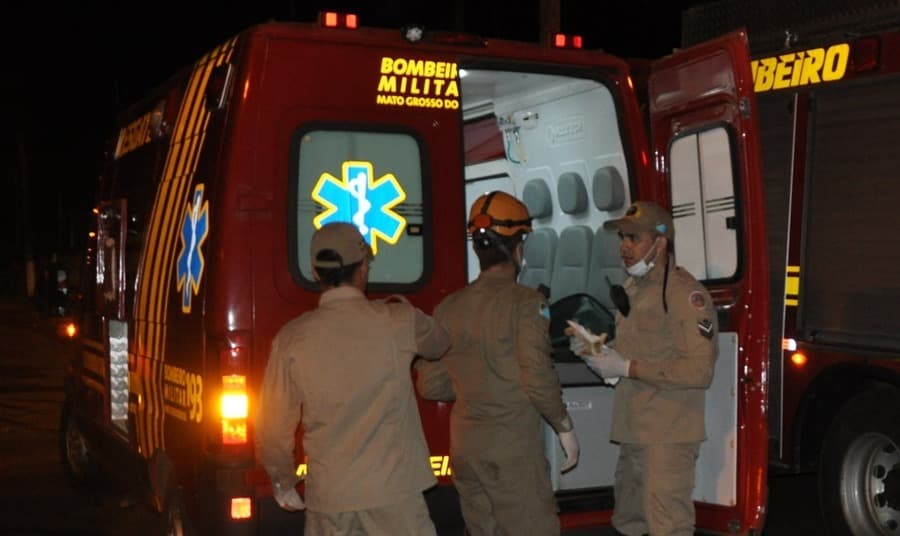 Em Maracaju, mulher de 49 anos é esfaqueada e socorrida às pressas ao Hospital