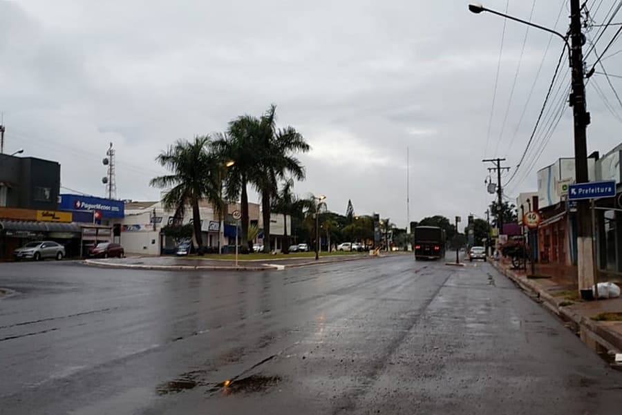 Sidrolândia e Maracaju estão entre os municípios de MS sob alerta de chuvas intensas