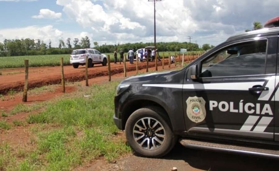 Corpo de homem desaparecido é encontrado em valeta perto da BR-060; ele foi assassinado