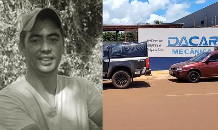 Mecânico de 38 anos é encontrado morto em oficina no Bairro Vival dos Ipês