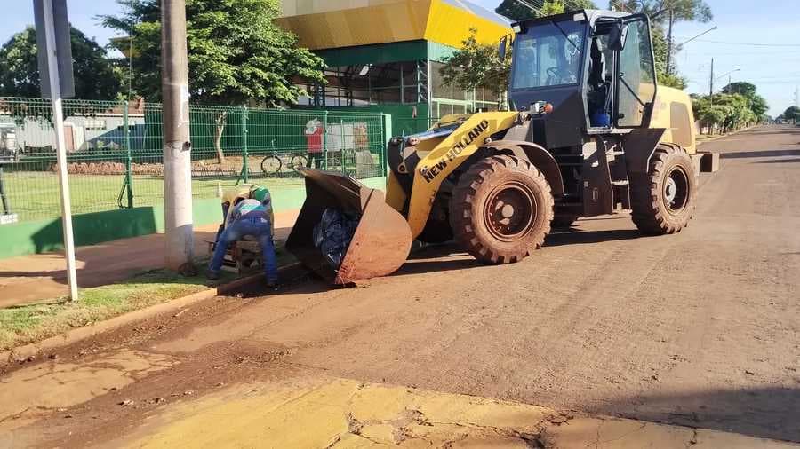 Limpeza Urbana em Sidrolândia: Saiba onde deixar bag, galhos e entulhos para a coleta