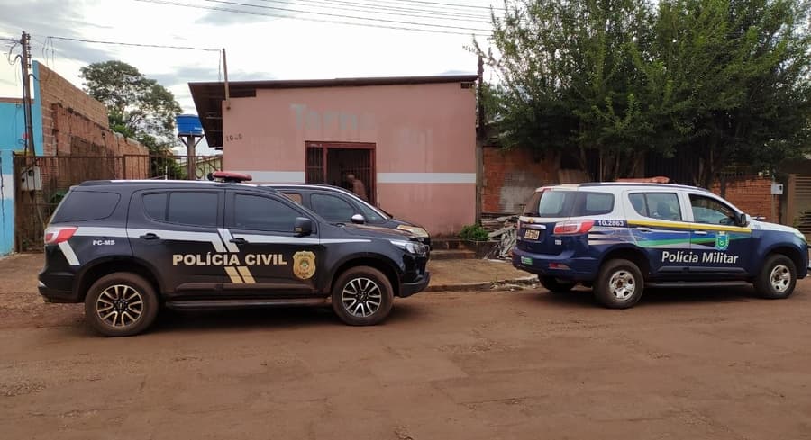 Operação conjunta prende traficantes, fecha bocas de fumo e apreende armas em Maracaju
