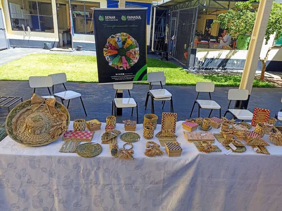 Coordenadoria da Mulher abre inscrições para curso de artesanato em Sidrolândia