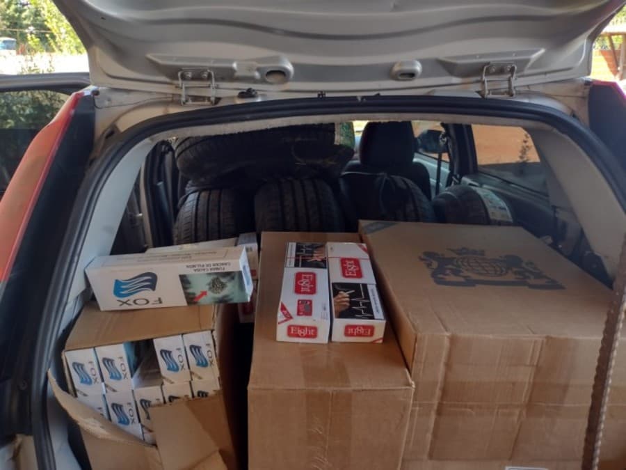 Polícia Militar Rodoviária apreende carga de contrabando em Maracaju