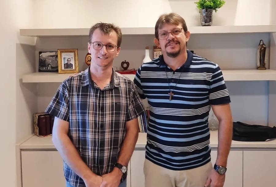 Pastor e Frei se unem para fortalecer abaixo-assinado e colocar agentes de segurança em CIEI´s