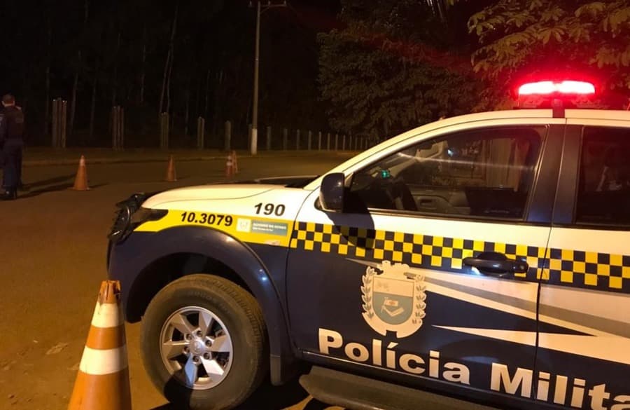 Em Sidrolândia, oito motoristas são presos por embriaguez ao volante