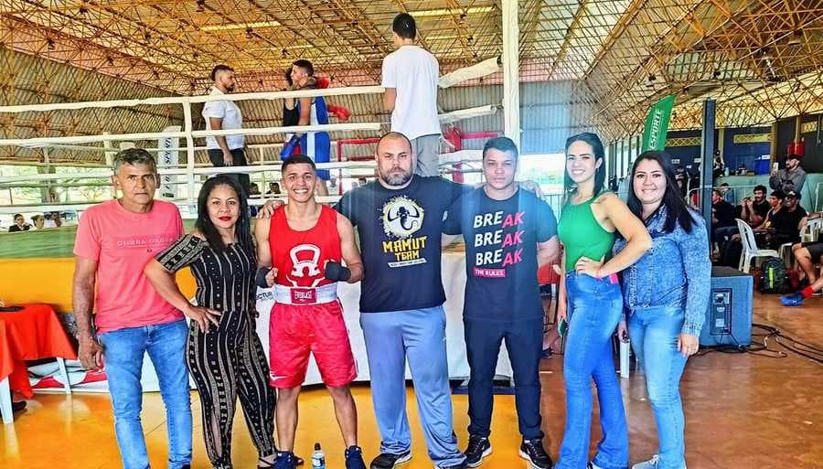 Atleta de Sidrolândia é destaque no boxe e lidera ranking do 17° Circuito sul-mato-grossense