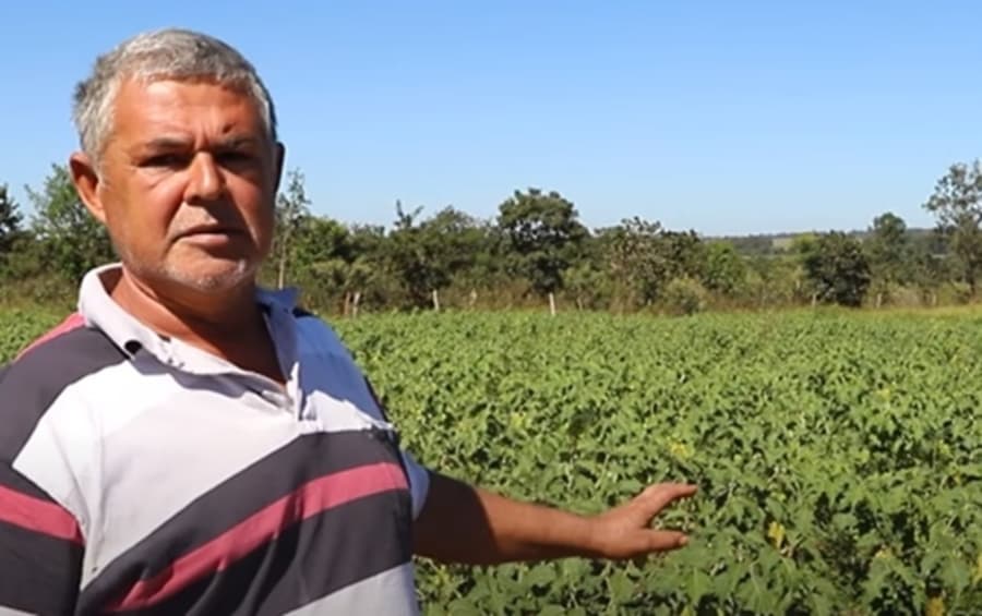 Em Sidrolândia, produtor do Eldorado destaca apoio do Senar e mais qualidade de vida no campo