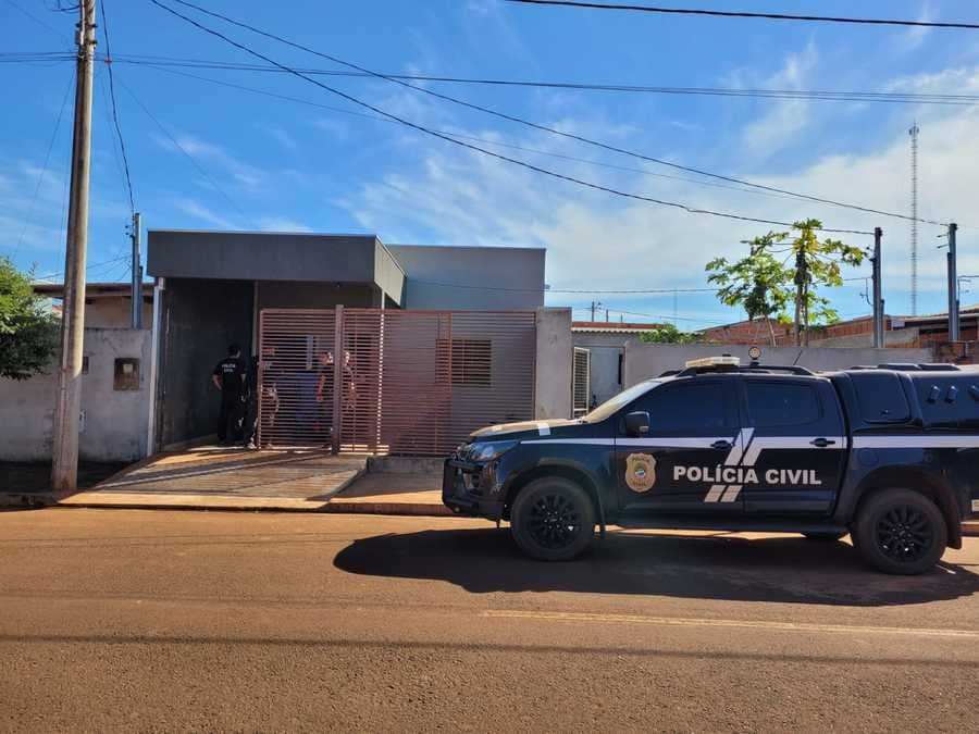 Operação da Polícia Civil cumpre mandados e prende traficantes em Maracaju