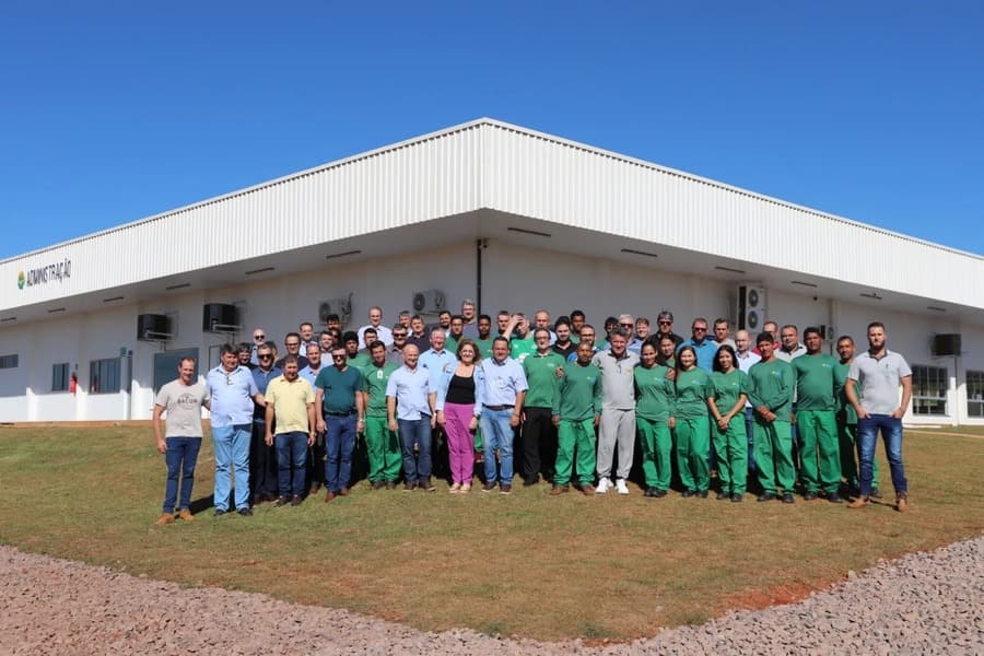 Nova unidade de produção de leitões vai gerar 110 empregos diretos em Sidrolândia